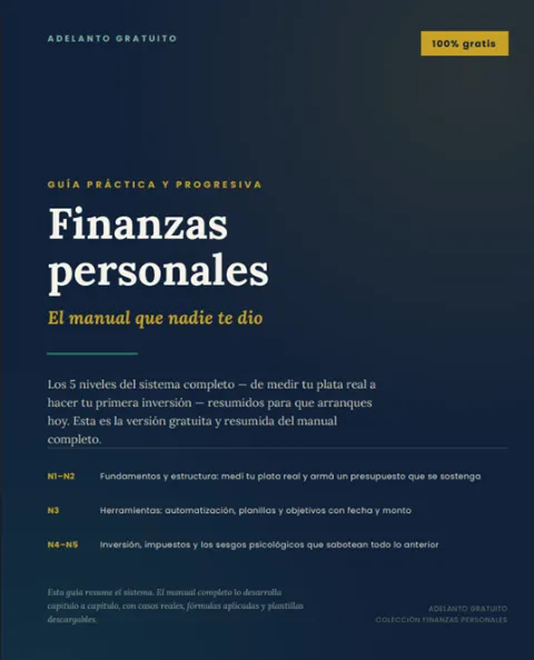 Finanzas Personales Gratis